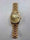 Rolex 1993 Day-Date Watch 18238 18k Gold