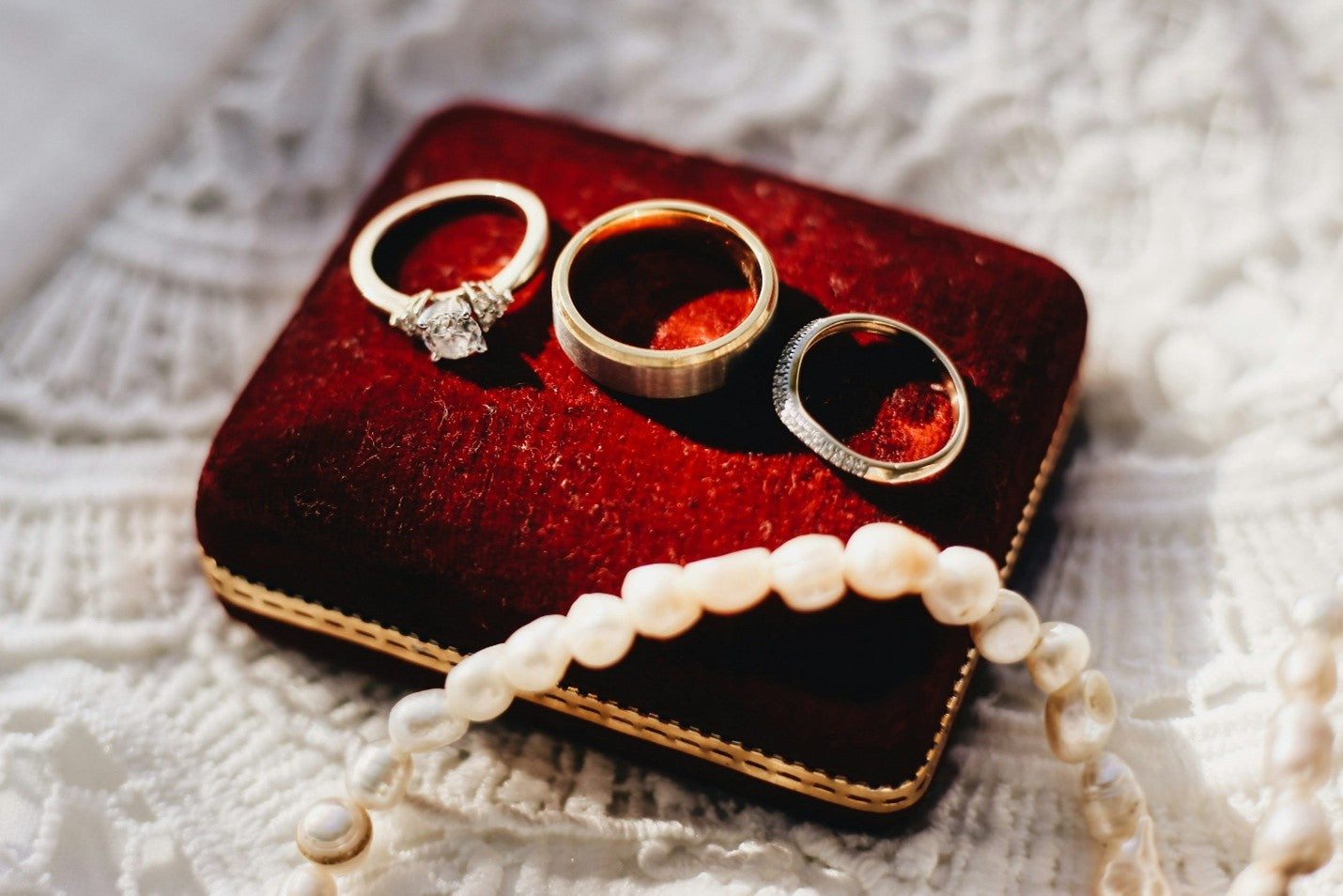 How to Pick a Wedding Band That Sits Flush with Your Engagement Ring