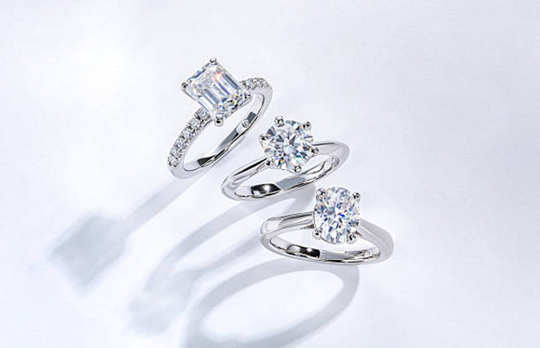 Moissanite vs. Lab Diamond Engagement Rings: What Most Buyers Notice First
