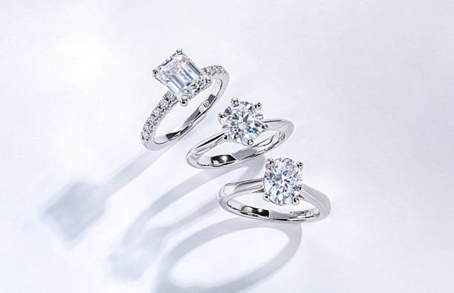 Moissanite vs. Lab Diamond Engagement Rings: What Most Buyers Notice First
