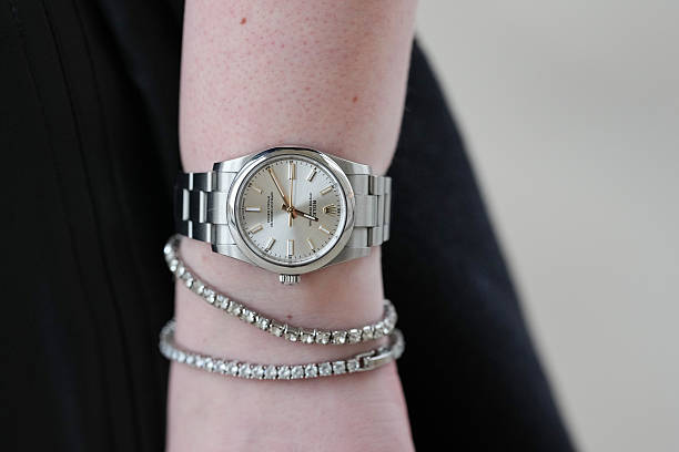 How to Stack a Tennis Bracelet with a Watch Without Scratching or Sliding