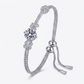 2 Carat Moissanite 925 Sterling Silver Bracelet