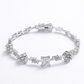 6.2 Carat Moissanite 925 Sterling Silver Bracelet