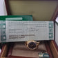 36mm Gold Day-date w-Black Dial Bark-Diamond