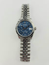 Ladies Floral Motif Rolex