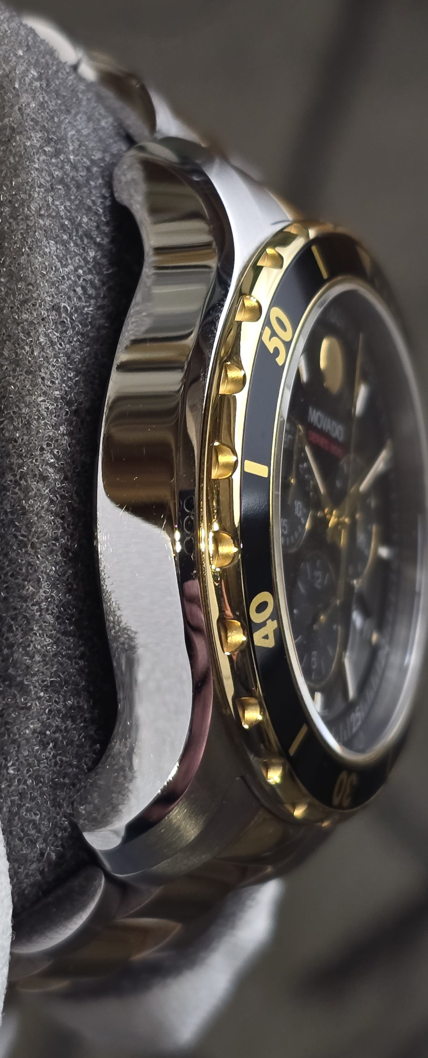 Movado Series 800 2 tone