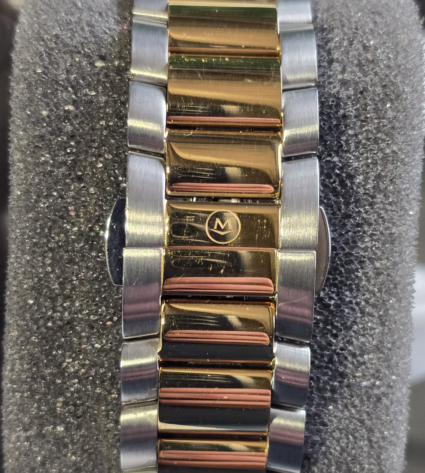 Movado Series 800 2 tone