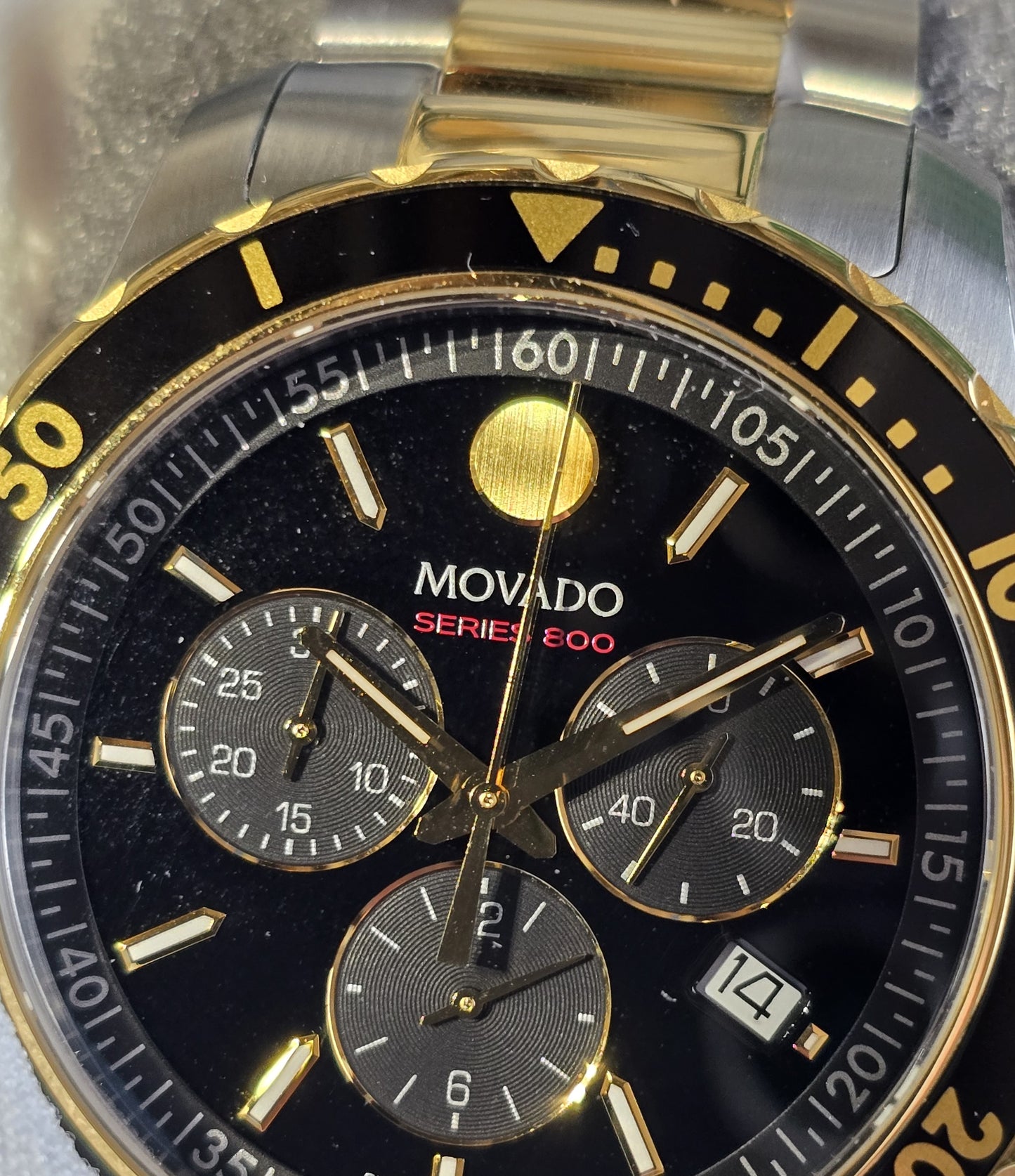 Movado Series 800 2 tone