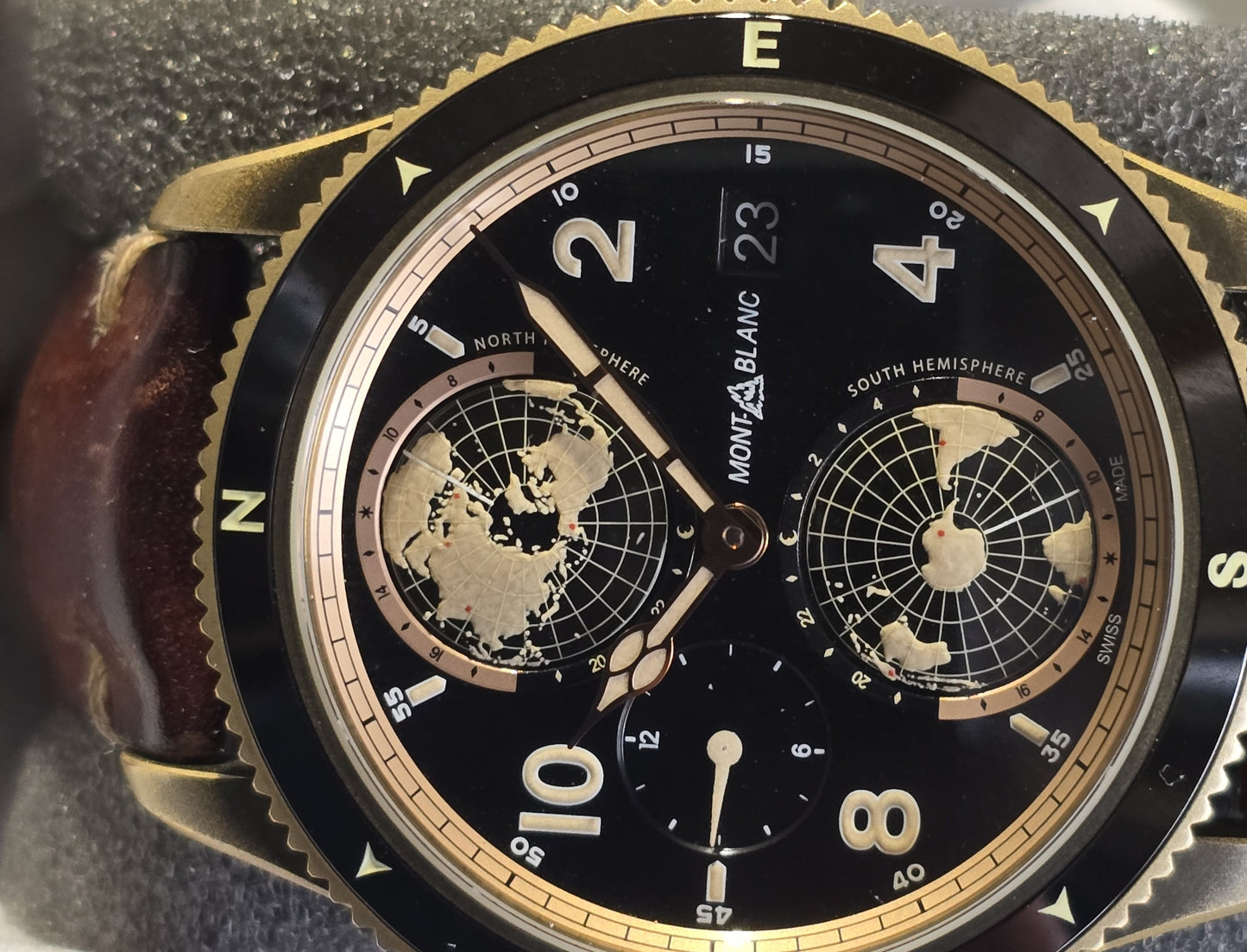 Montblanc 1858 Geosphere