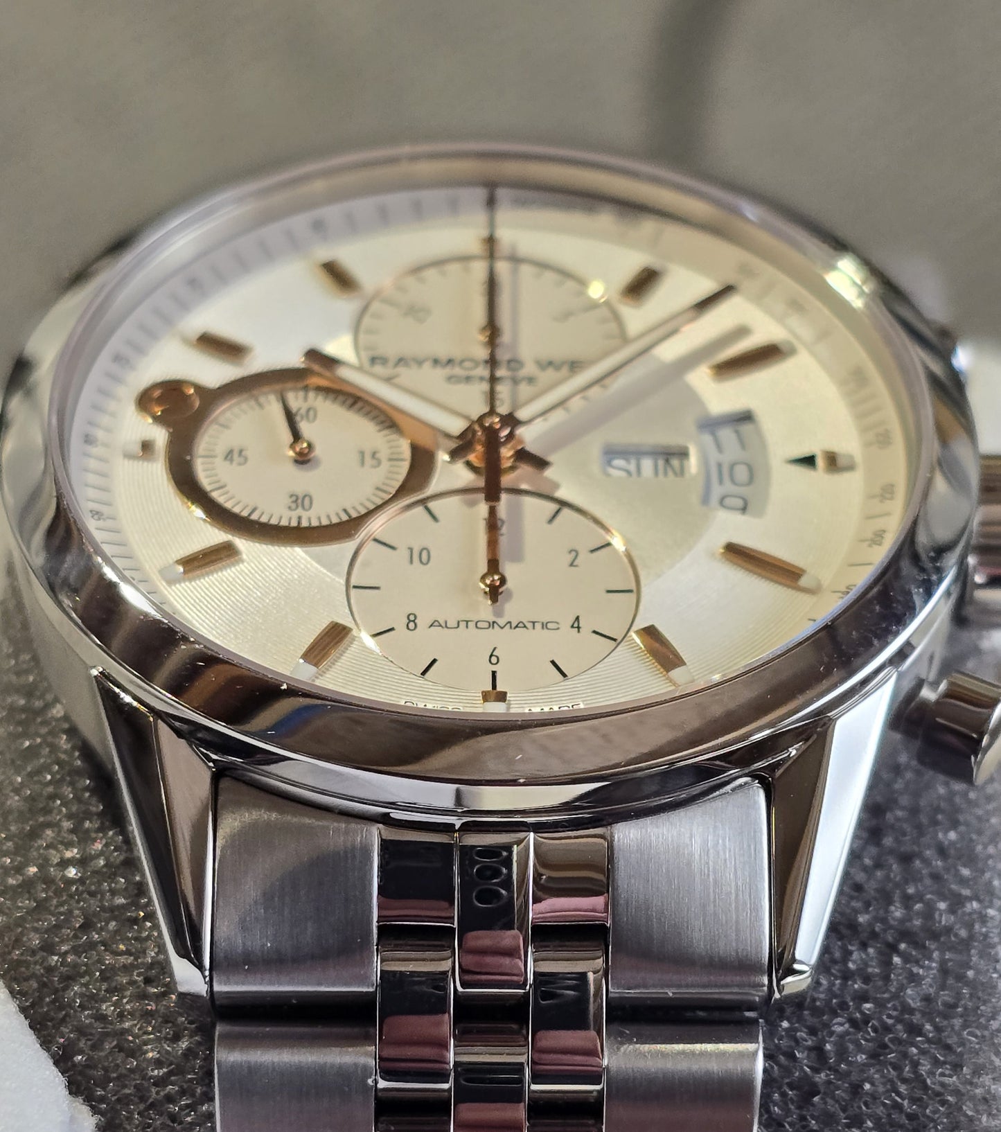 Raymond Weil Freelancer