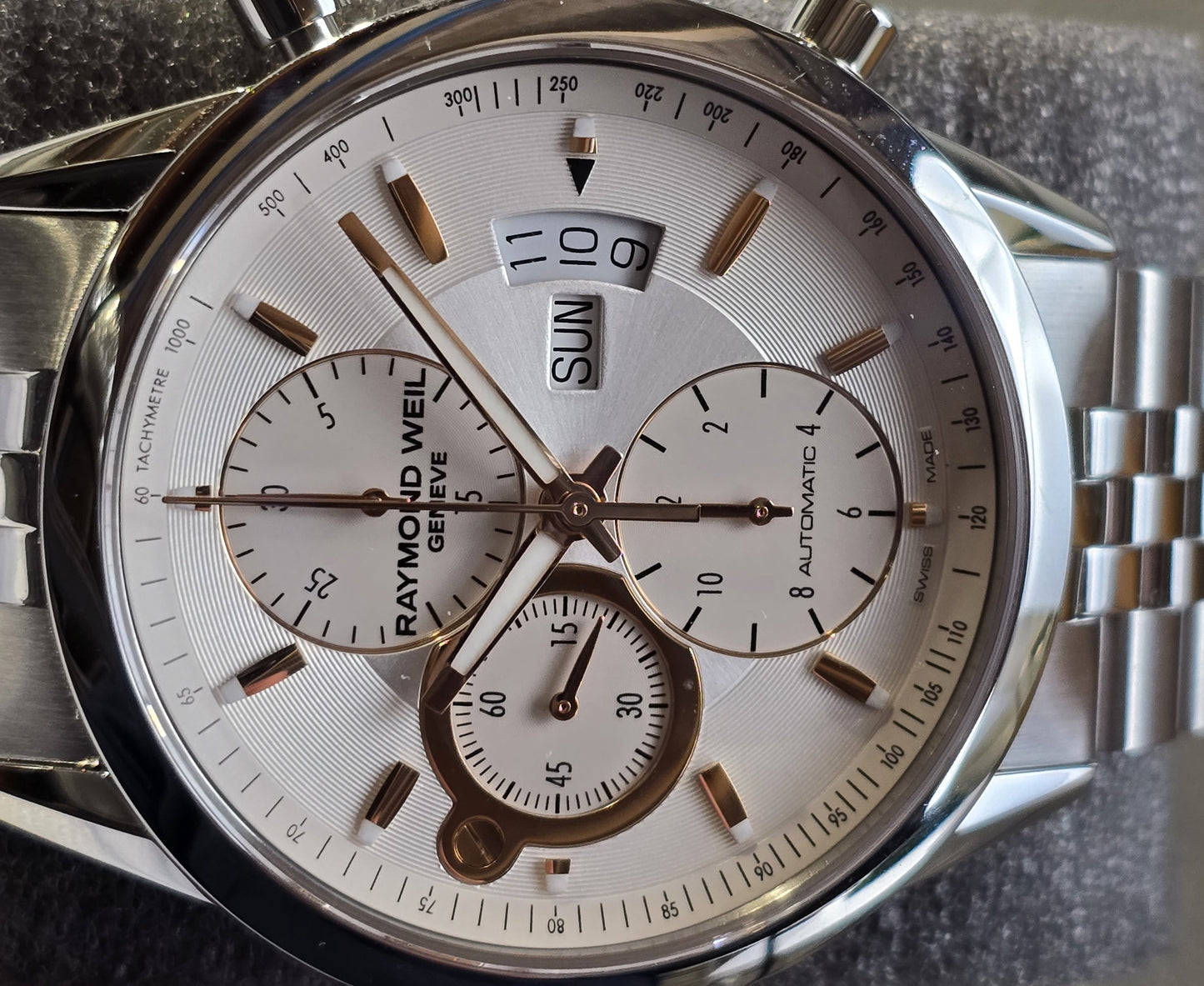 Raymond Weil Freelancer