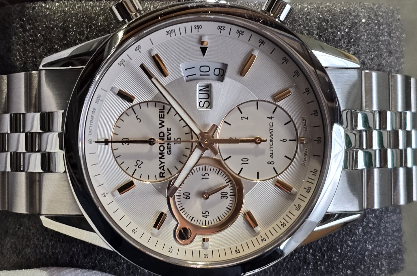Raymond Weil Freelancer