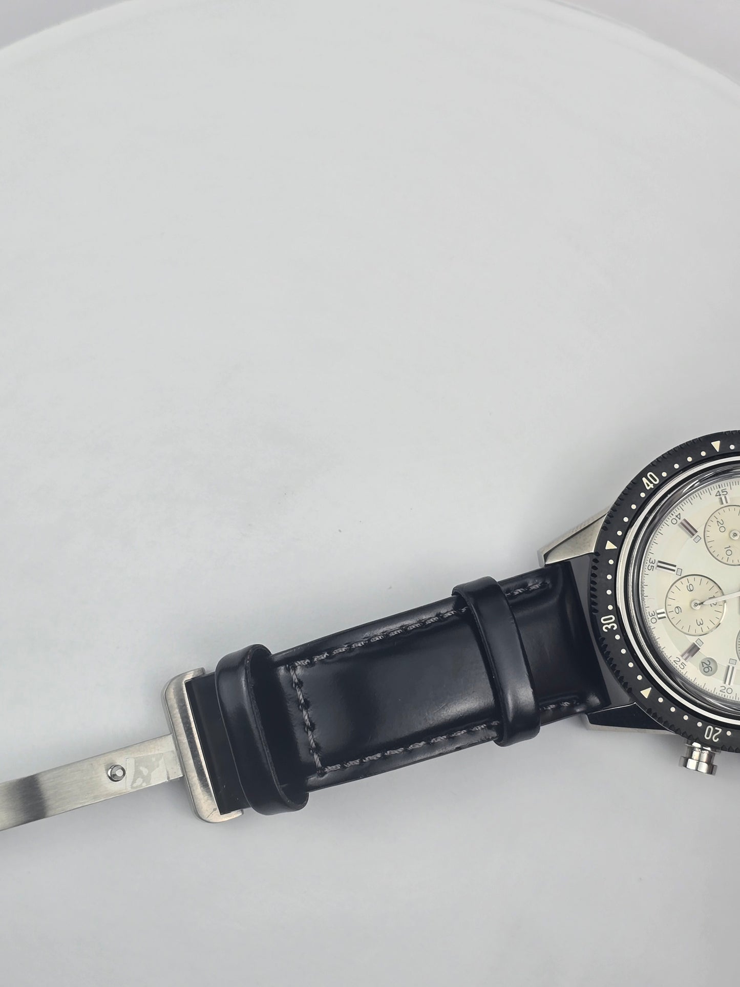 Seiko Presage LTD ED  Silver Dial Chrono SRQ031J1