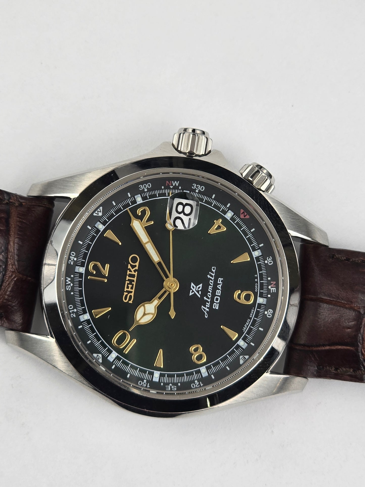 Seiko Alpinist Green SPB121J1