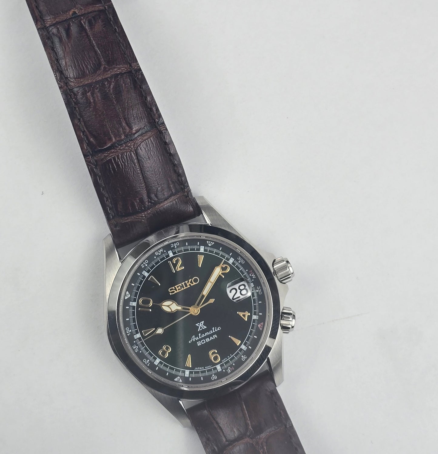 Seiko Alpinist Green SPB121J1