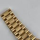 36mm Gold Day-date w-Black Dial Bark-Diamond