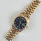 36mm Gold Day-date w-Black Dial Bark-Diamond