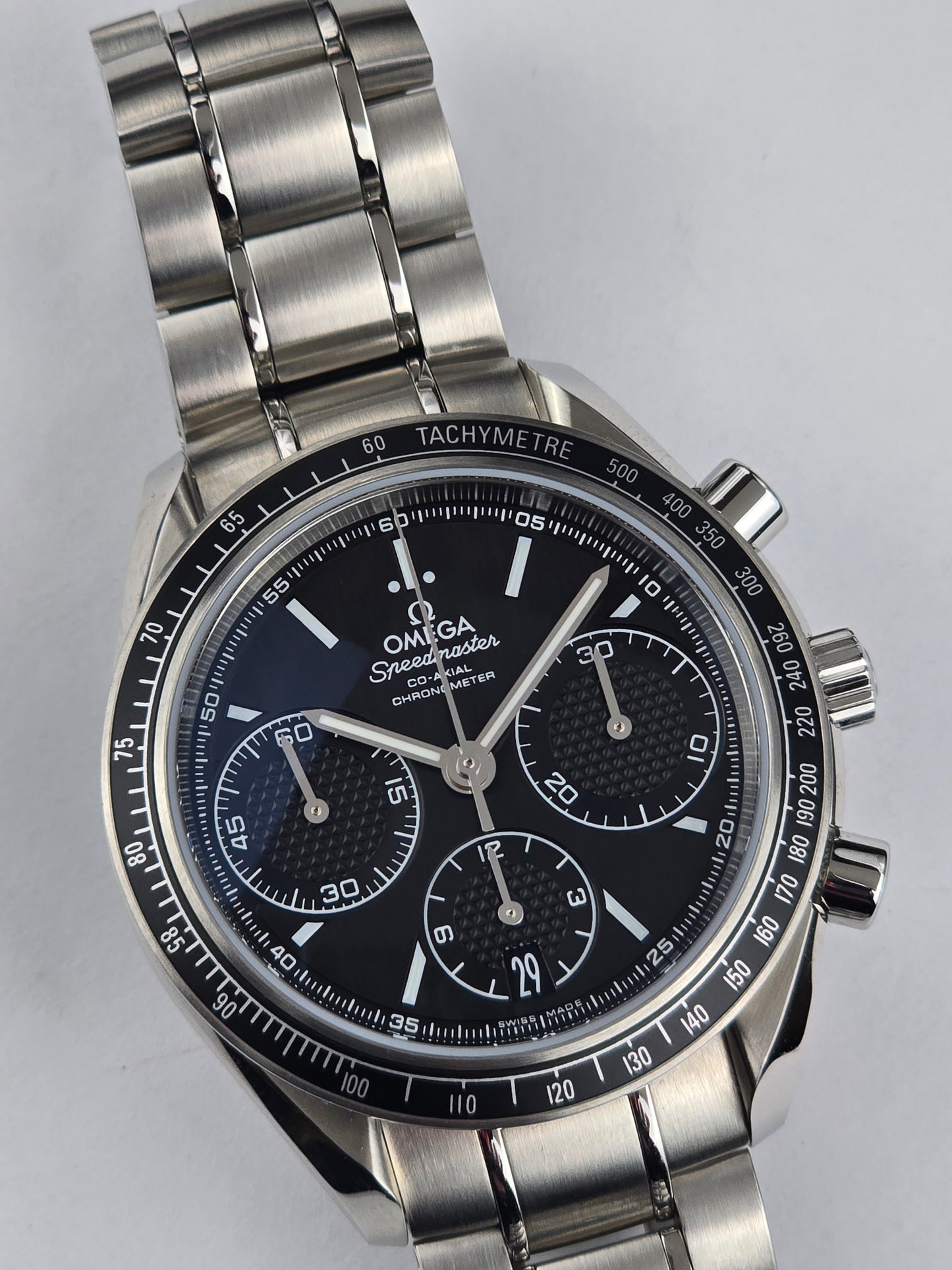 Omega Speedmaster Racing