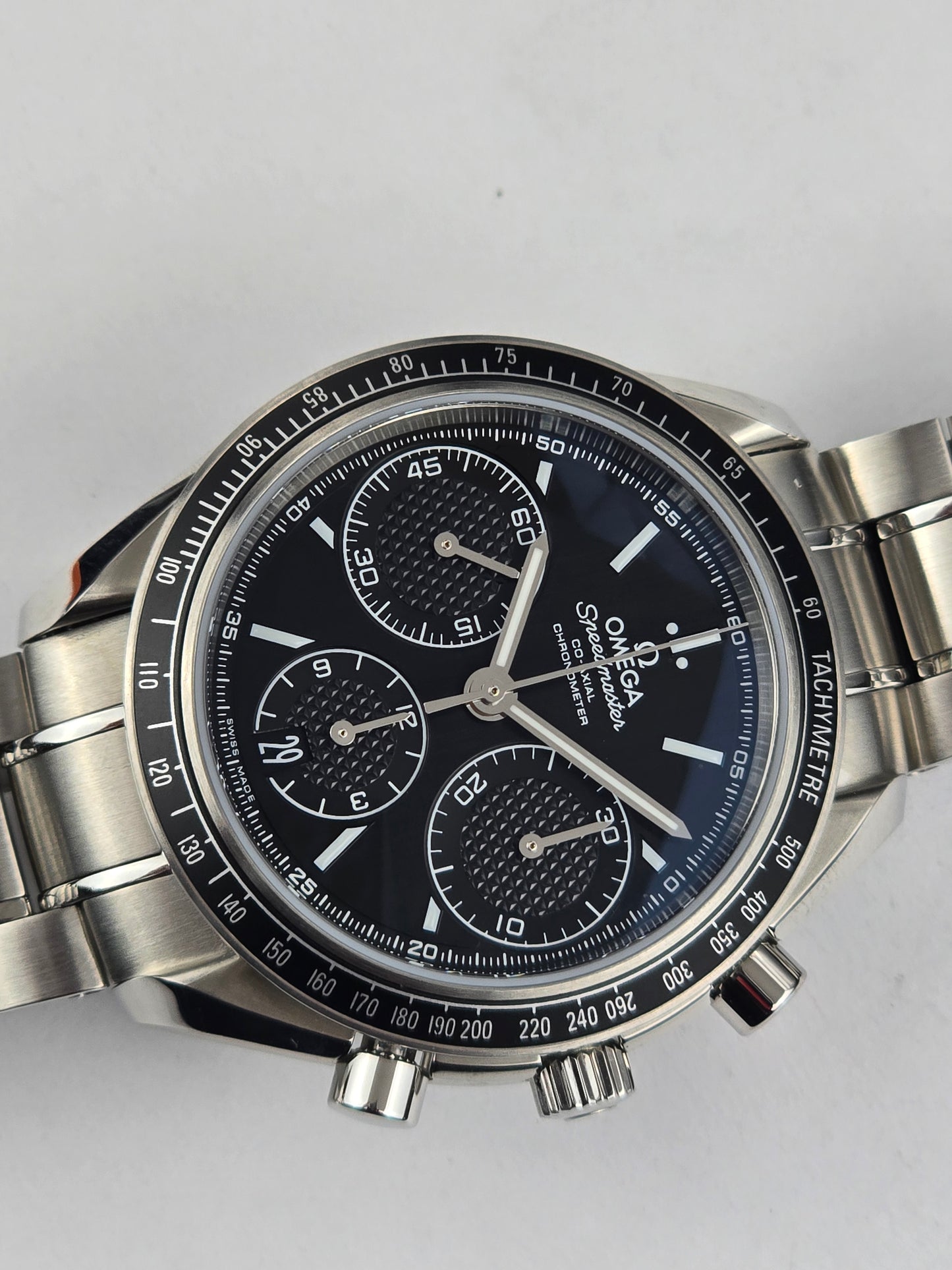 Omega Speedmaster Racing