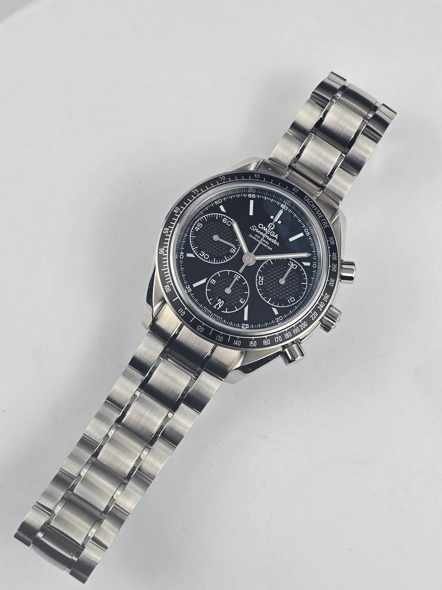 Omega Speedmaster Racing