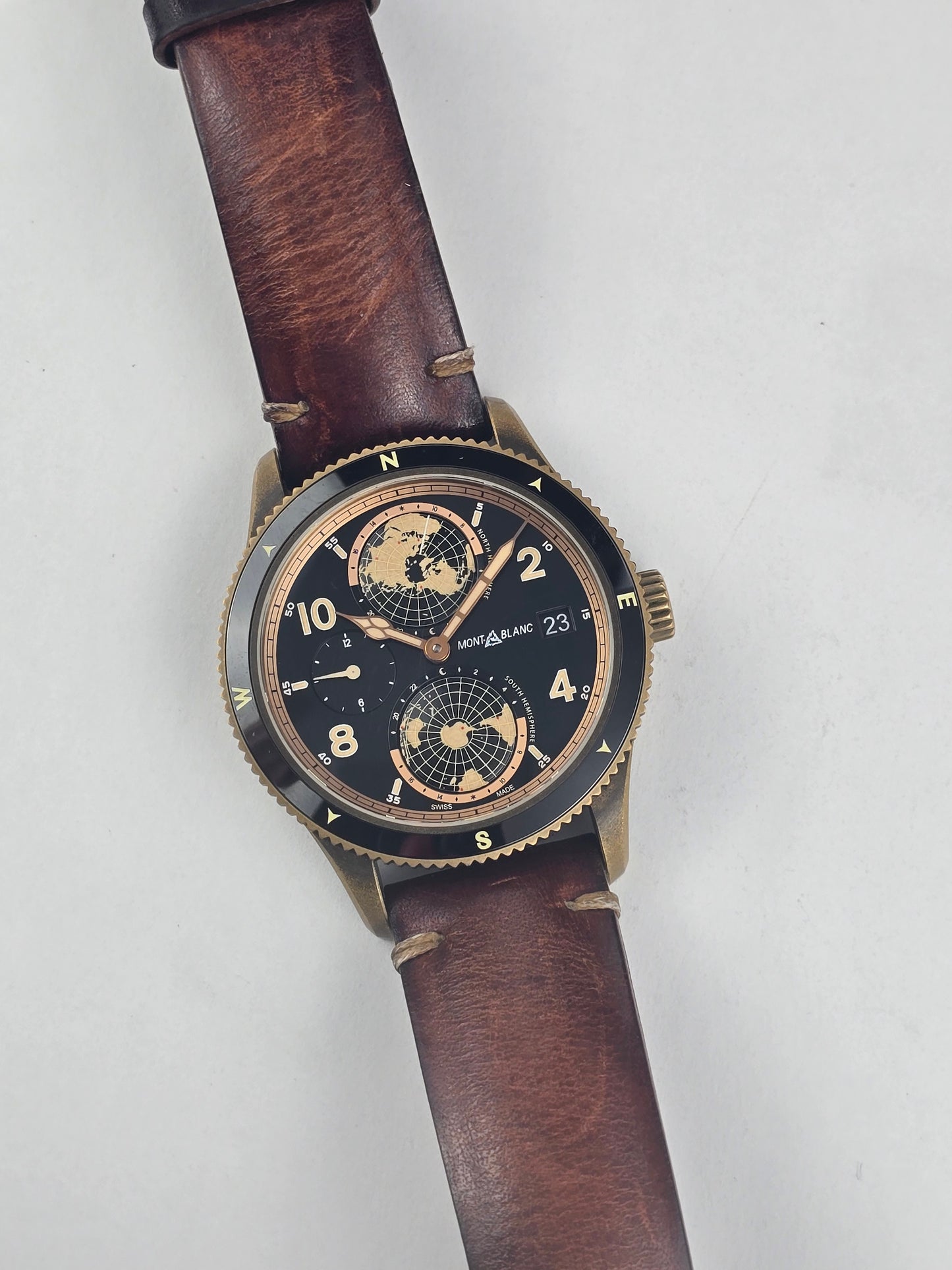 Montblanc 1858 Geosphere