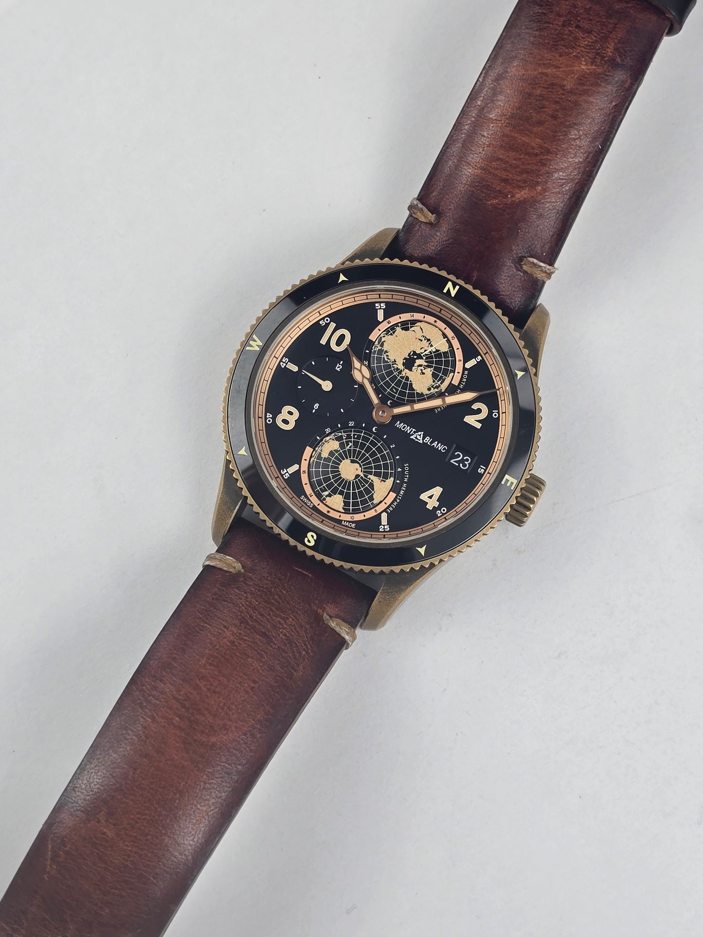 Montblanc 1858 Geosphere
