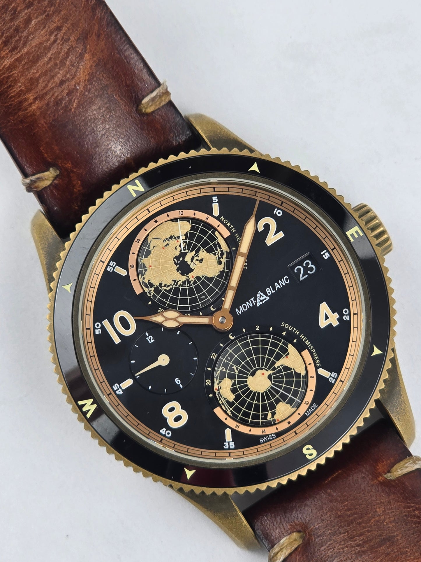 Montblanc 1858 Geosphere