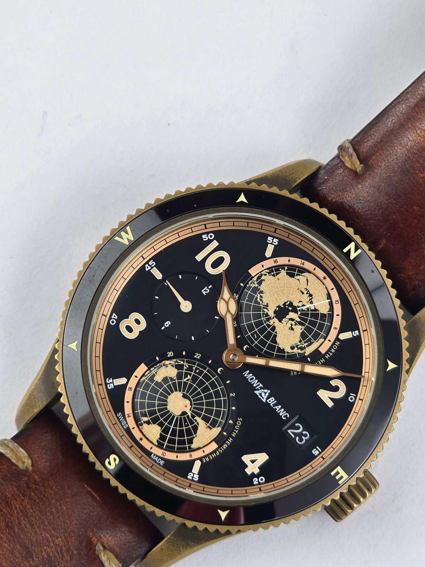 Montblanc 1858 Geosphere
