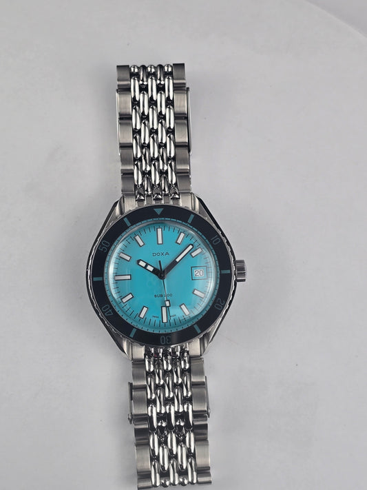 Doxa  Sub 200 Aquamarine