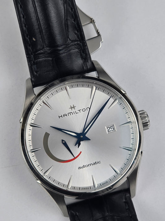 Hamilton Jazzmaster Power reserve