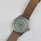Hamilton Green Dial Khaki