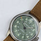 Hamilton Green Dial Khaki
