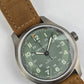 Hamilton Green Dial Khaki
