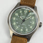 Hamilton Green Dial Khaki