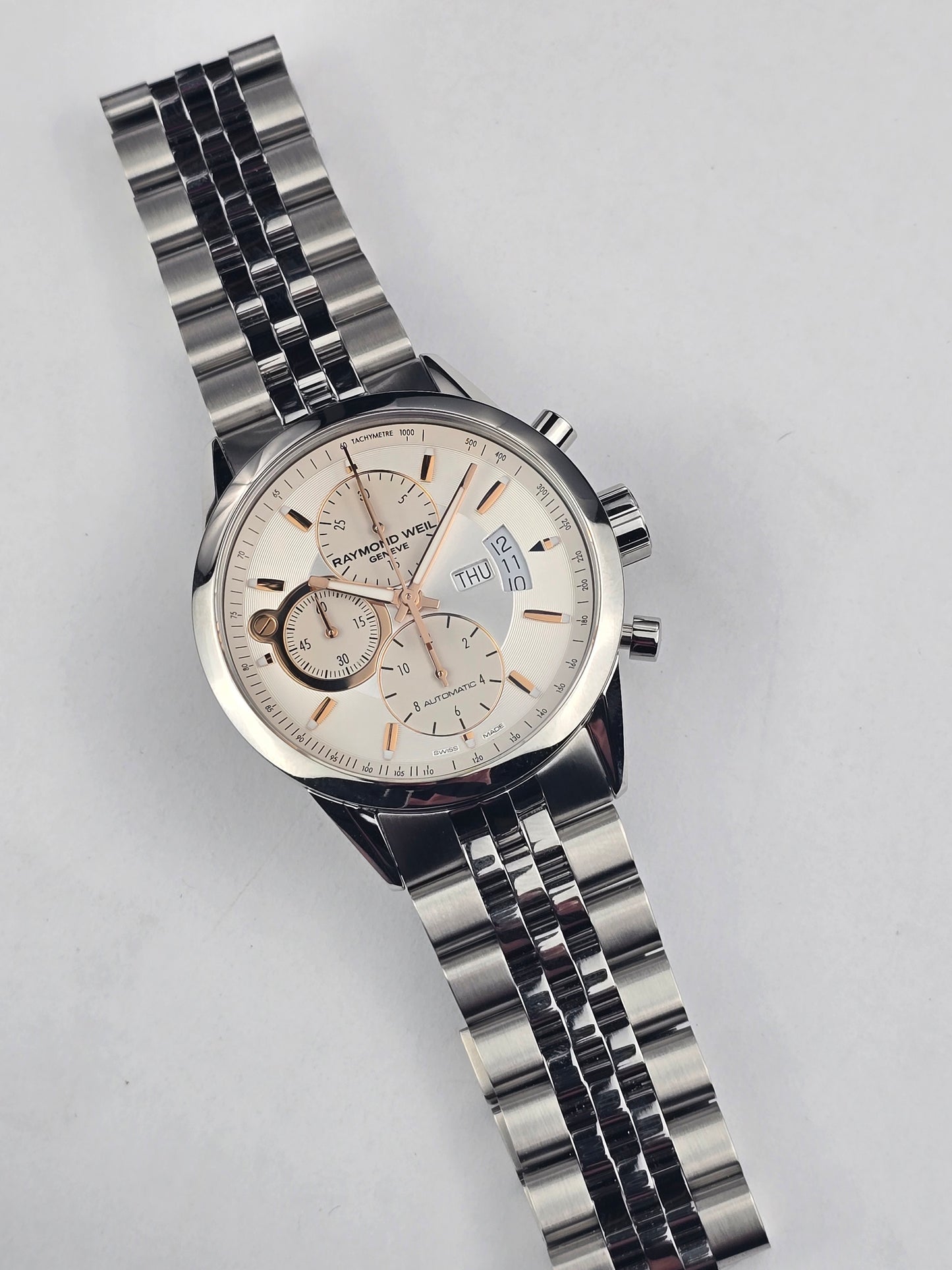 Raymond Weil Freelancer