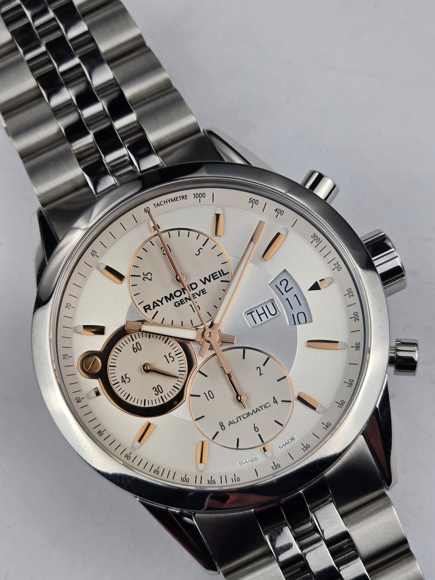 Raymond Weil Freelancer