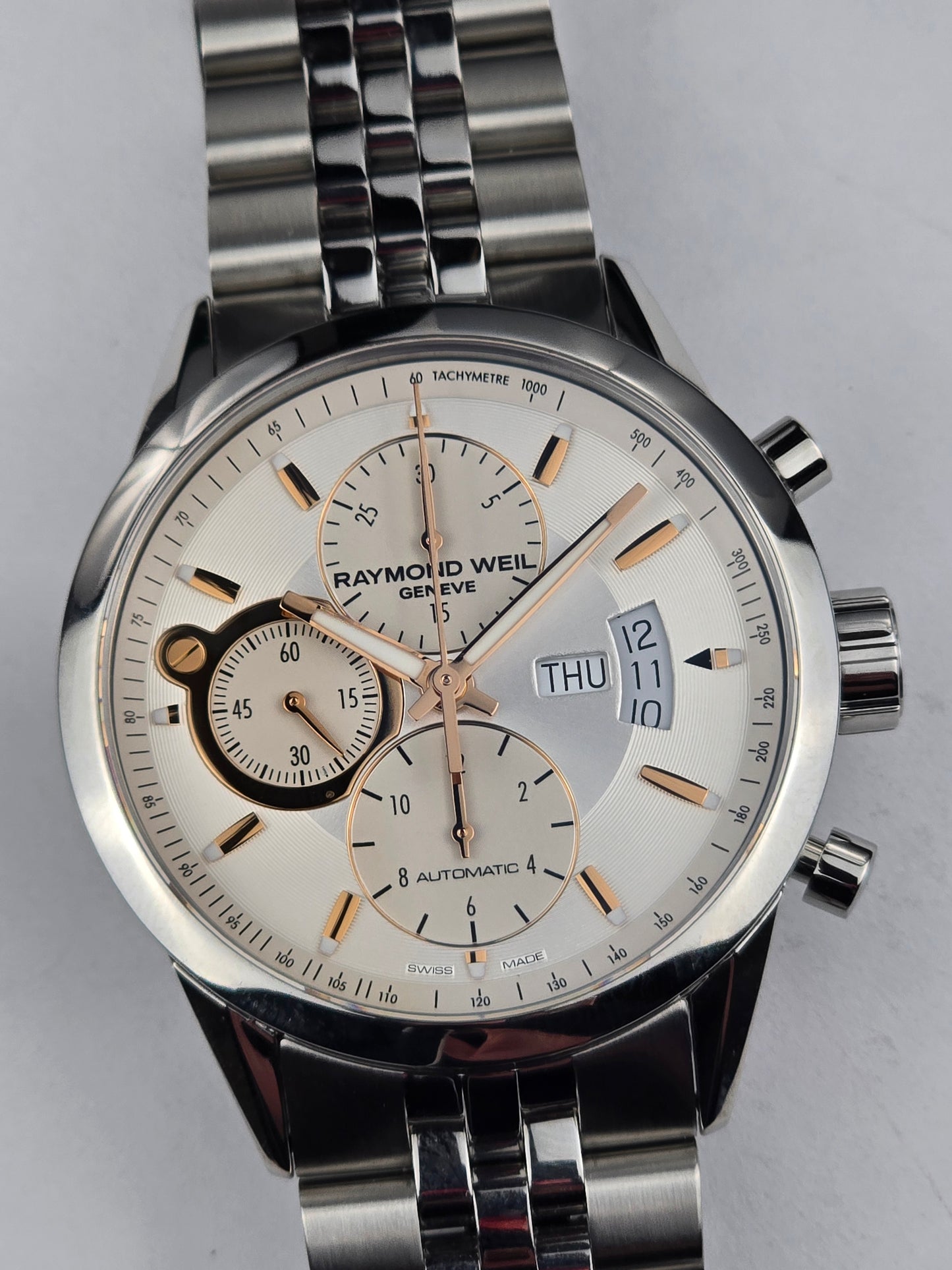 Raymond Weil Freelancer
