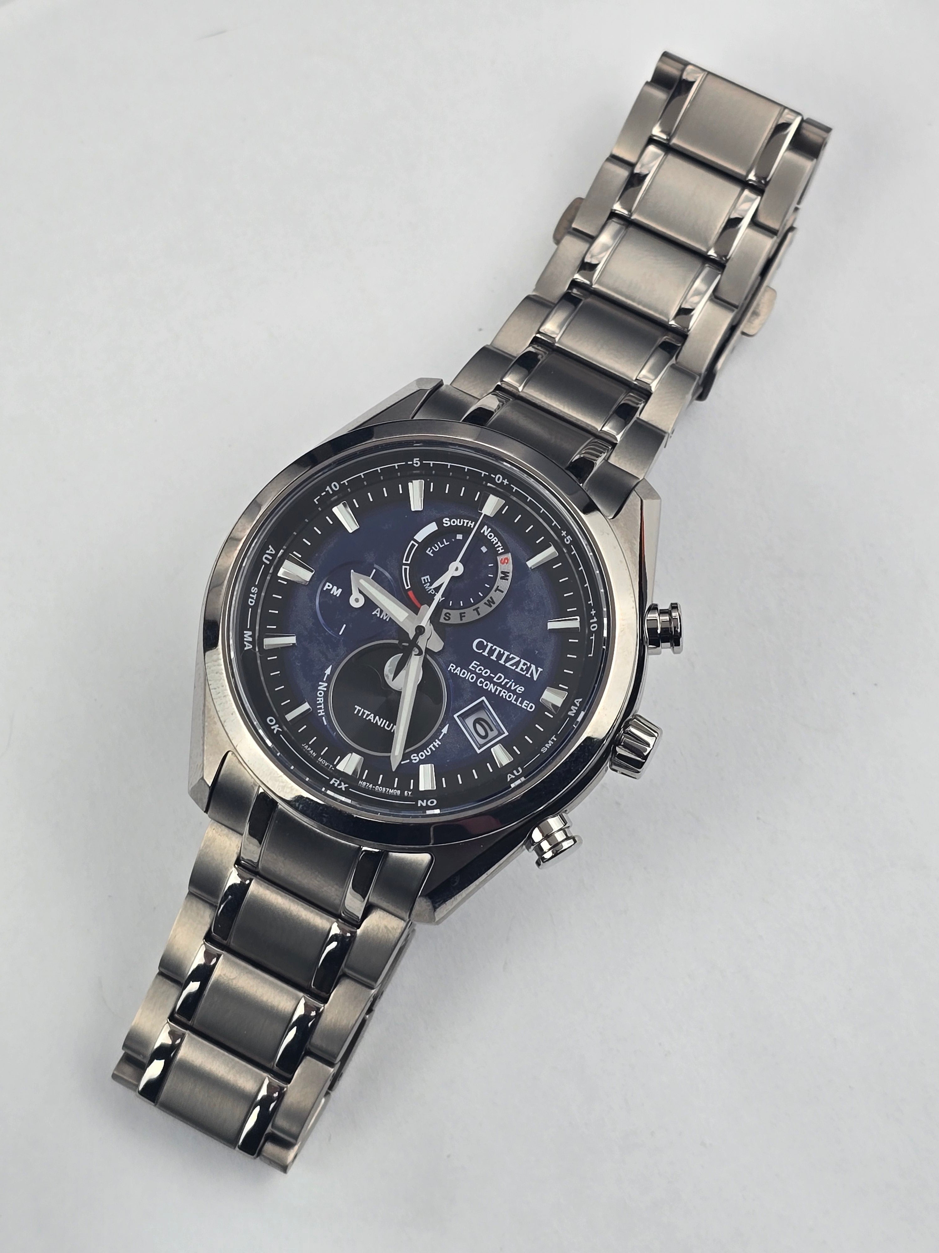 【Tsuki】 Citizen Tsuki-Yomi Moonphase – RF Jewelers