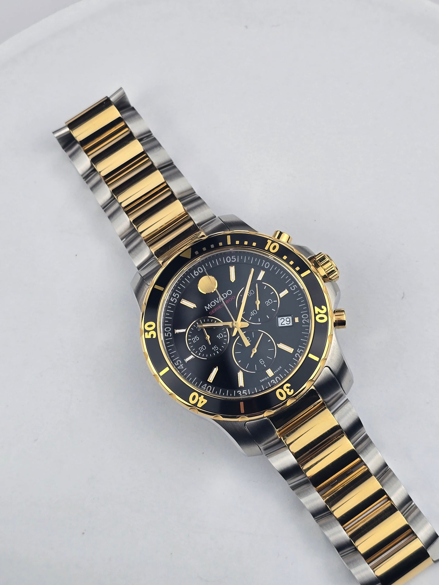 Movado Series 800 2 tone