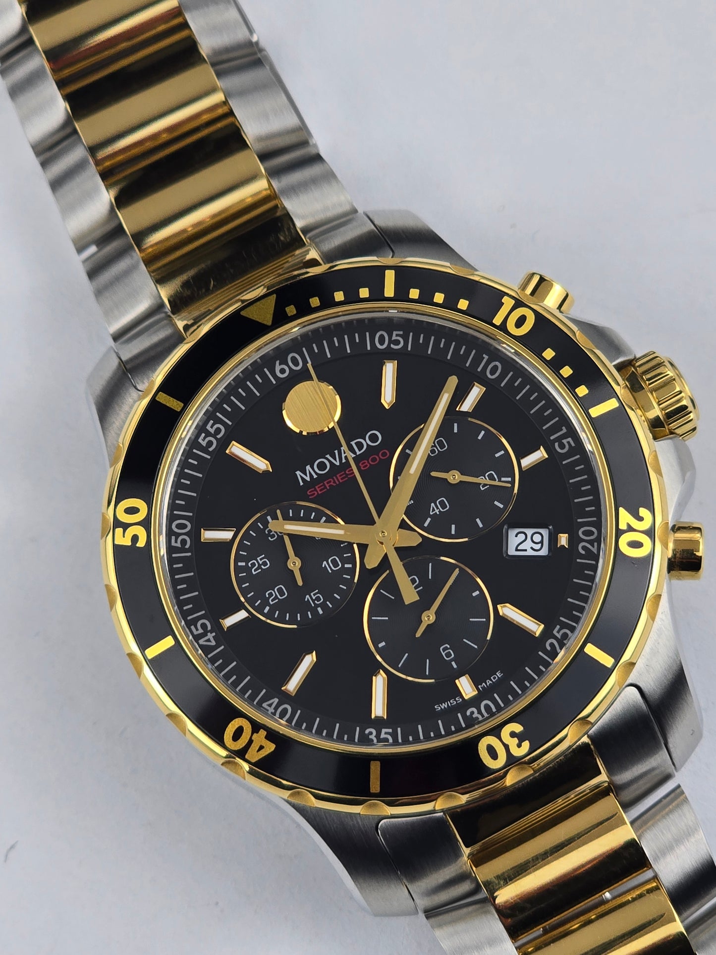 Movado Series 800 2 tone