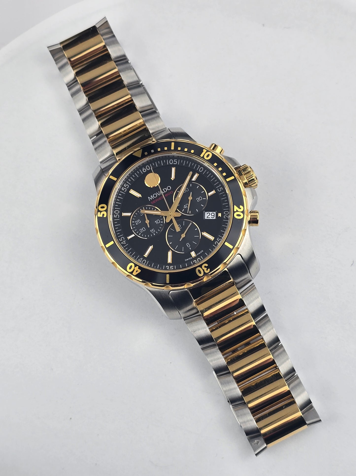 Movado Series 800 2 tone