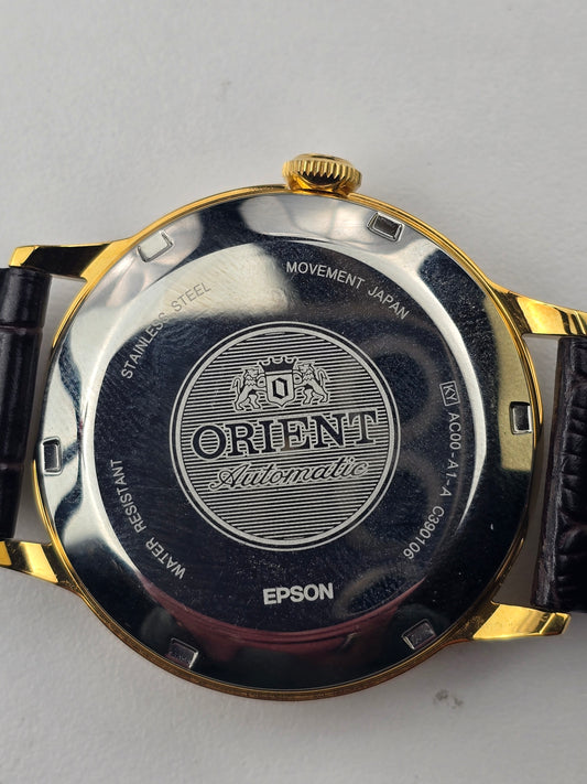 Orient 2nd Generation Bambino Automatic White