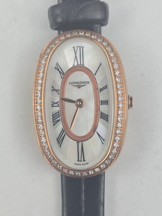 Rose Gold Longines Symphonette