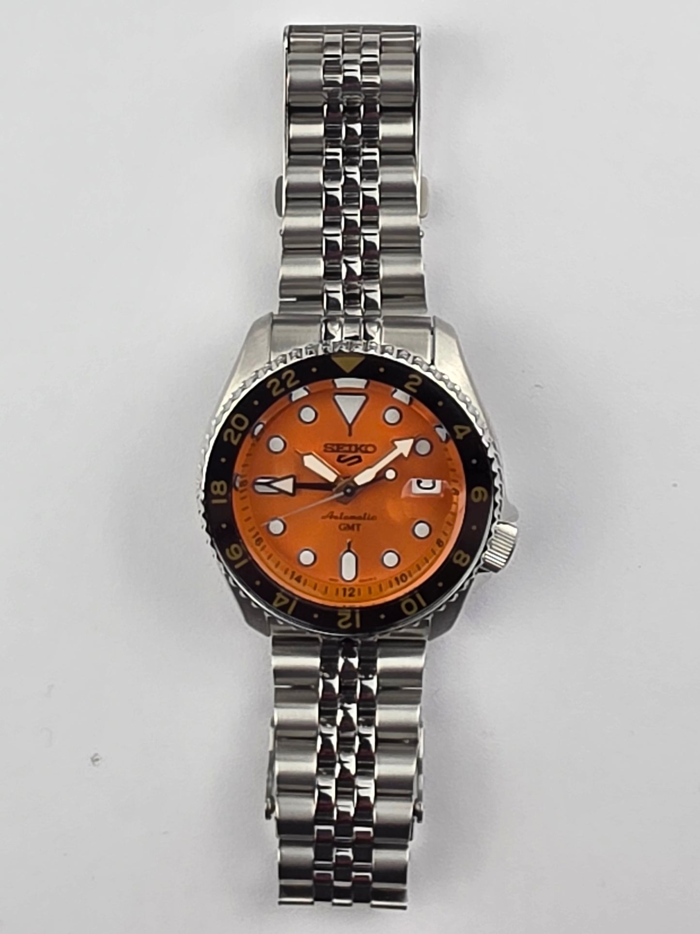 Seiko 5 Sports GMT SSK005K1 Orange