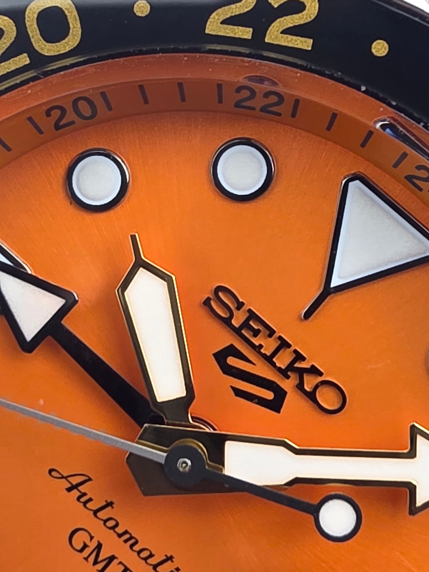 Seiko 5 Sports GMT SSK005K1 Orange