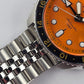 Seiko 5 Sports GMT SSK005K1 Orange