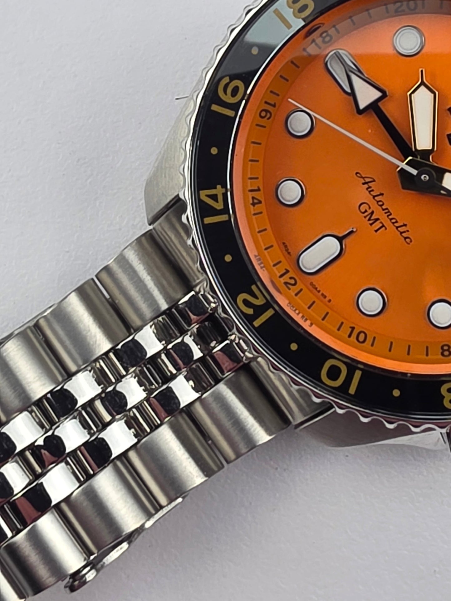 Seiko 5 Sports GMT SSK005K1 Orange