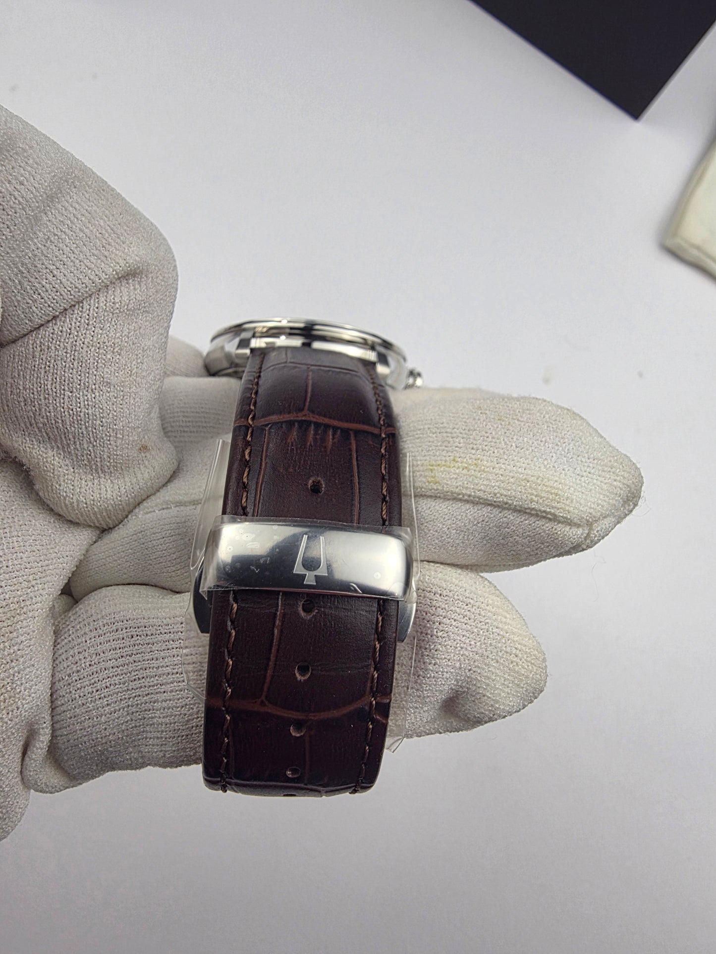 Bulova Classic Men's Brown Dial Watch