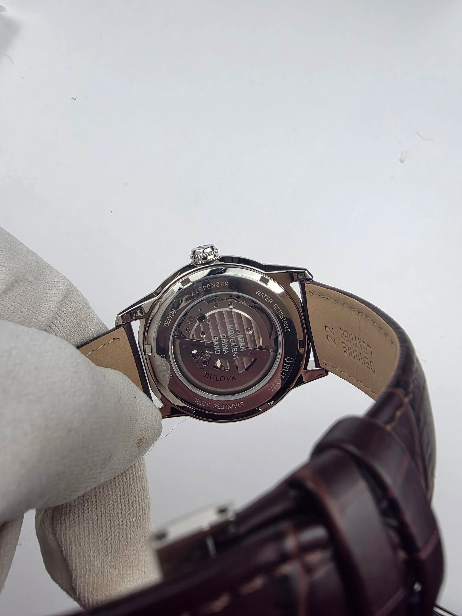 Bulova Classic Men's Brown Dial Watch