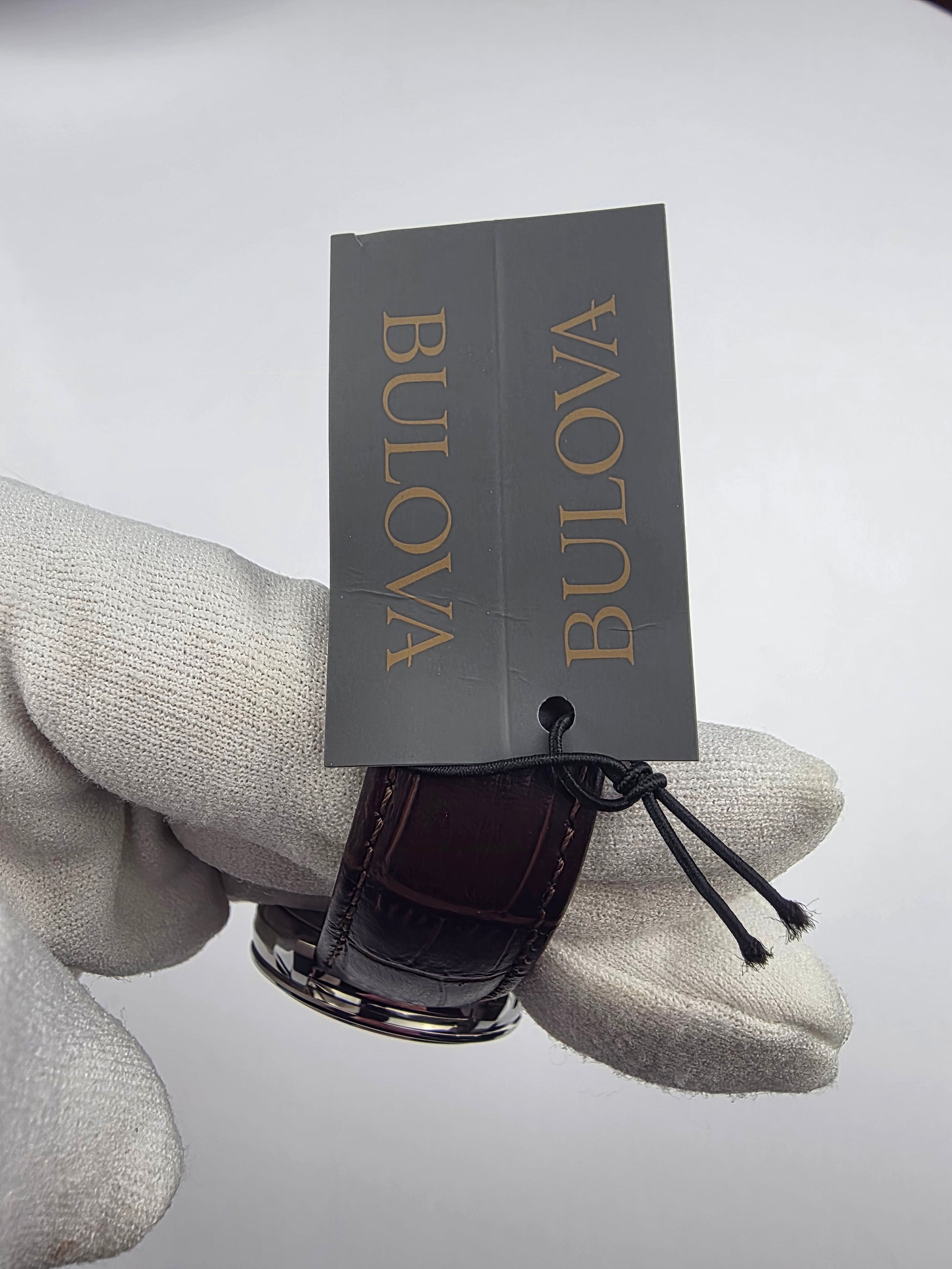 Bulova Classic Men's Brown Dial Watch